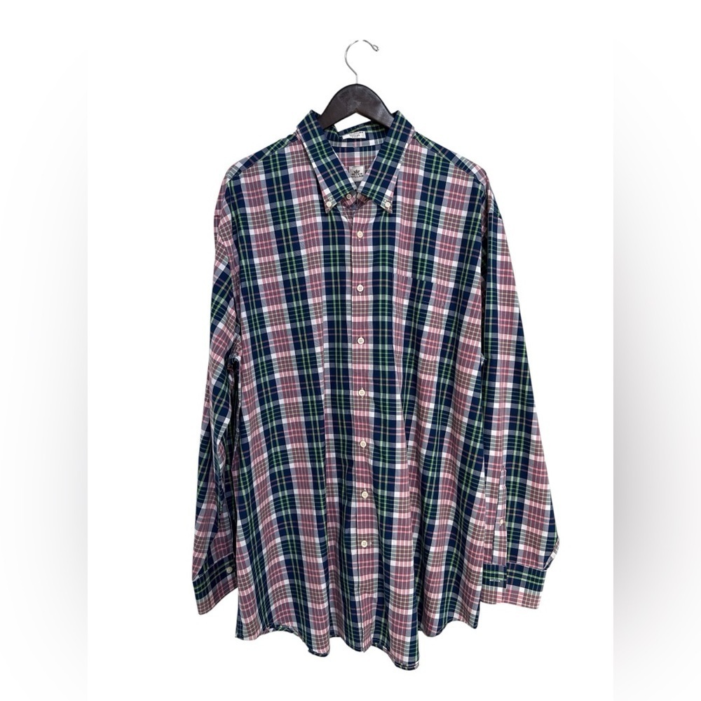 Peter Millar Men's Plaid Button-Down Shirt